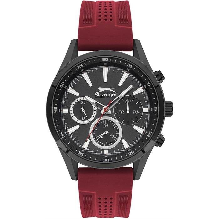 Slazenger SL.09.1951.2.04 45 mm Kırmızı Erkek Saat