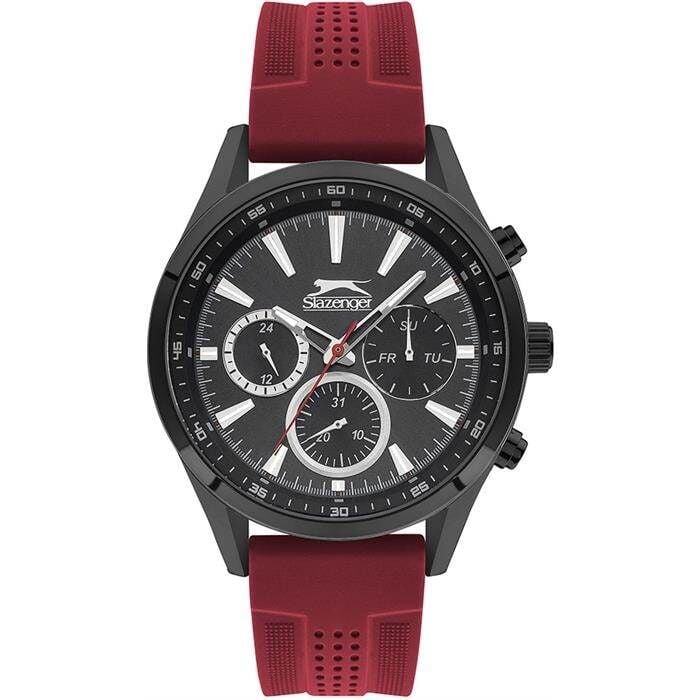 Slazenger SL.09.1951.2.04 45 mm Kırmızı Erkek Saat