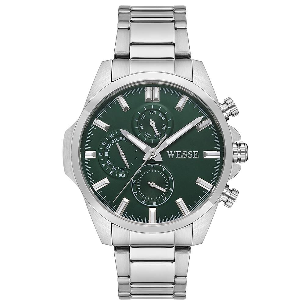 Wesse WWG205807 44 mm Gri Erkek Kol Saati