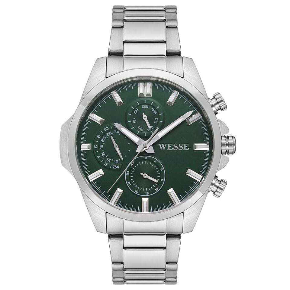 Wesse WWG205807 44 mm Gri Erkek Kol Saati