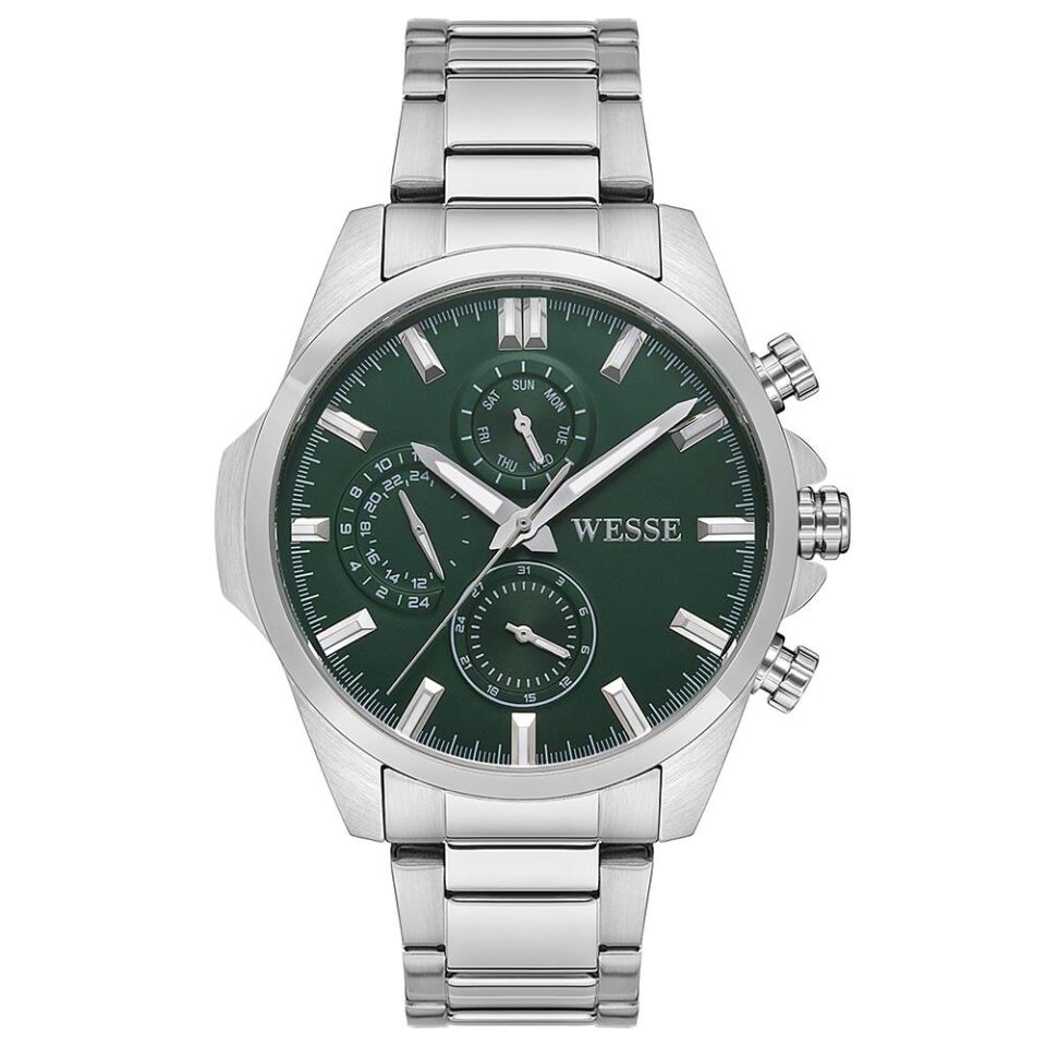 Wesse WWG205807 44 mm Gri Erkek Kol Saati