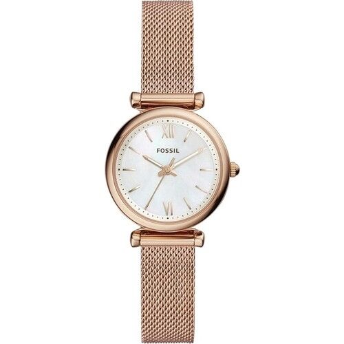 Fossil FES4433 28 mm Rose Gold Kadın Kol Saati