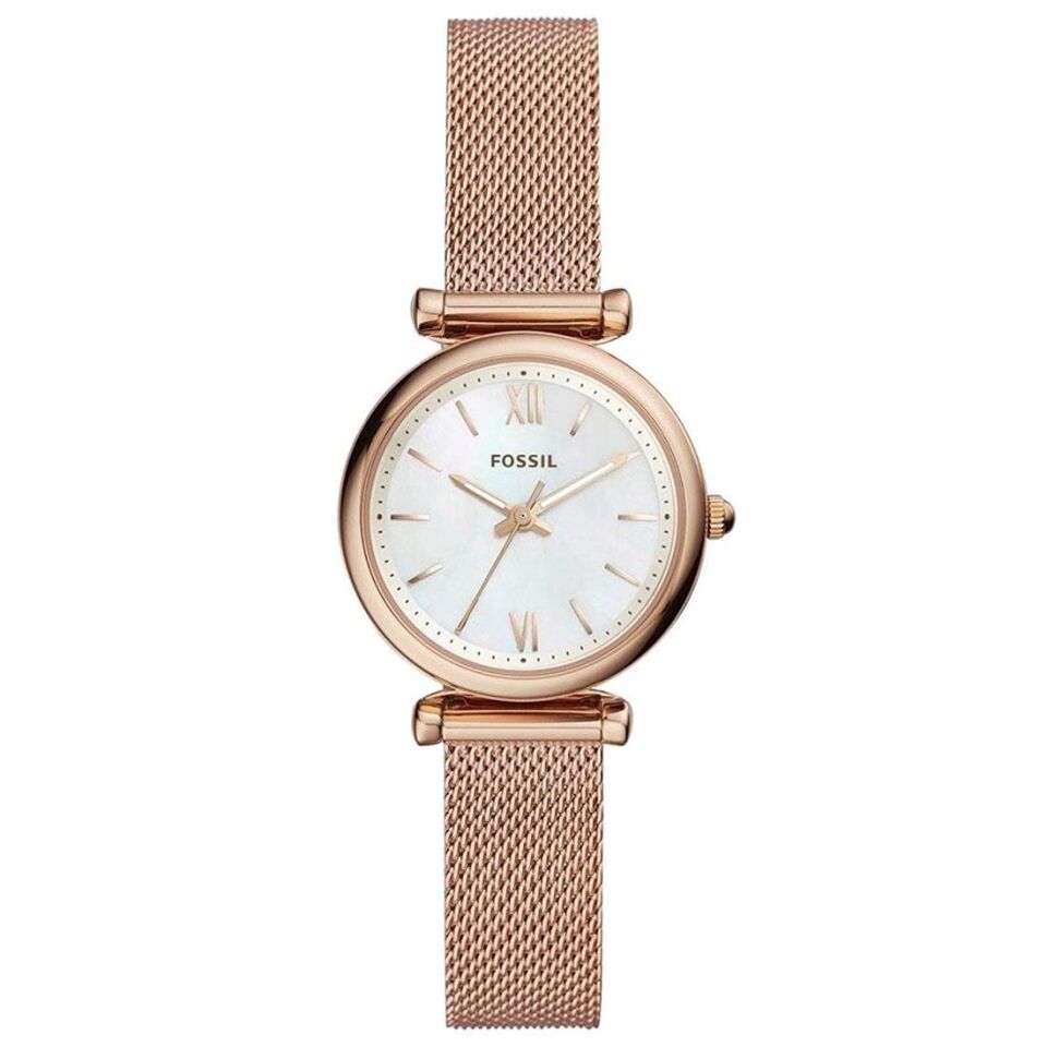 Fossil FES4433 28 mm Rose Gold Kadın Kol Saati