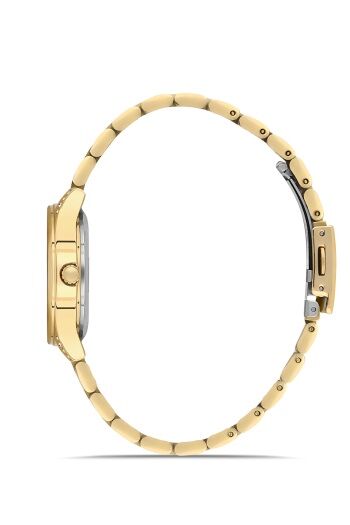 Ferro FL21439A-B Quartz Çelik Gold 31 mm Kadın Kol Saati