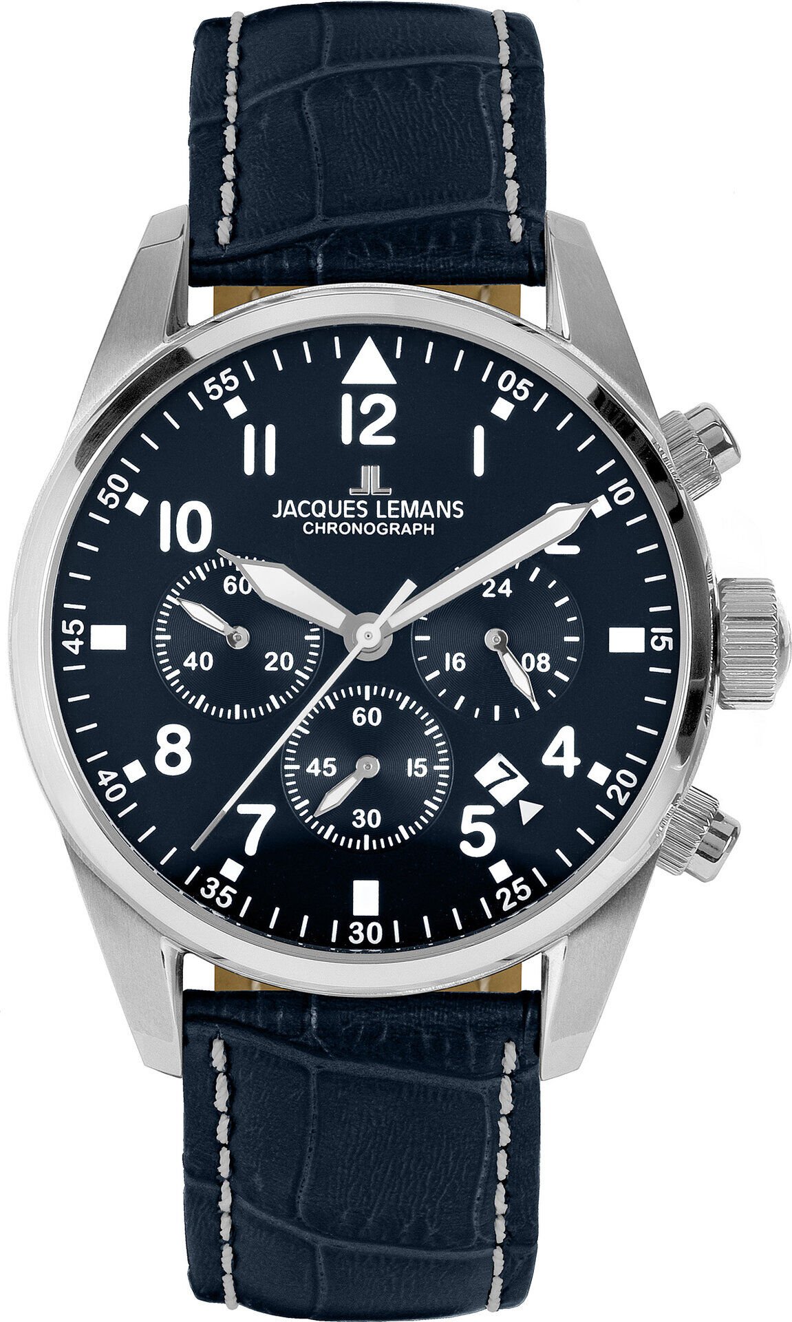 JACQUES LEMANS SPORT 42-2B ERKEK KOL SAATİ