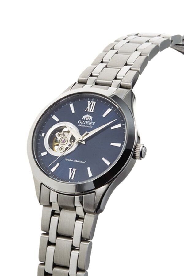 Orient TAG03001D0 Otomatik Çelik Gri Lacivert Kadran Safir Cam 39 mm Erkek Kol Saati