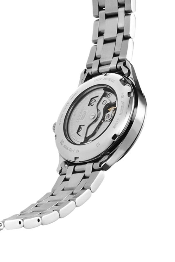 Orient TAG03001D0 Otomatik Çelik Gri Lacivert Kadran Safir Cam 39 mm Erkek Kol Saati