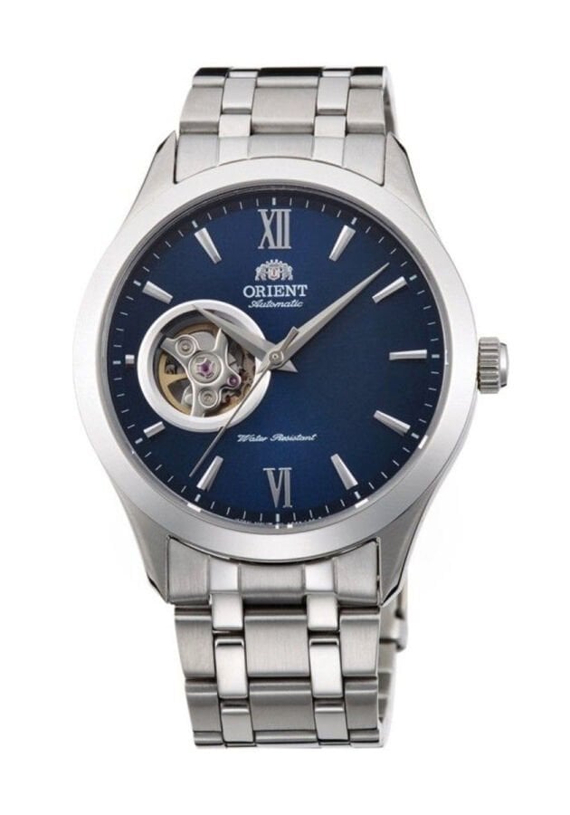 Orient TAG03001D0 Otomatik Çelik Gri Lacivert Kadran Safir Cam 39 mm Erkek Kol Saati