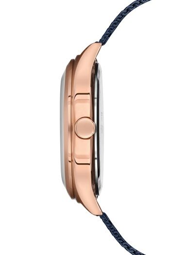 Ferro 43 mm Lacivert Hasır Kordon Erkek Kol Saati F11090C-T F11090C-T