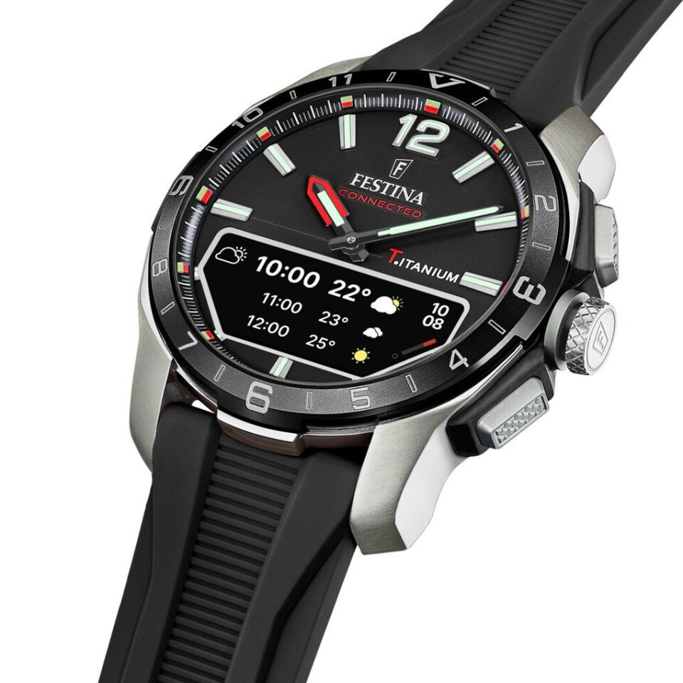 FESTINA F23000/4 CONNECTED D BLACK ERKEK KOL SAATİ