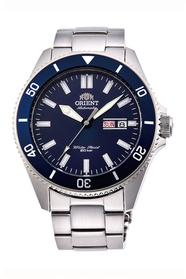 Orient Kanno Diver RA-AA0009L39B Otomatik Çelik Gri Lacivert 20 ATM 42 mm Erkek Kol Saati
