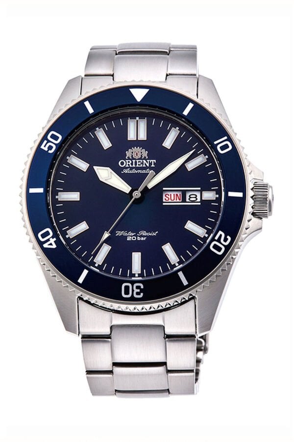 Orient Kanno Diver RA-AA0009L39B Otomatik Çelik Gri Lacivert 20 ATM 42 mm Erkek Kol Saati