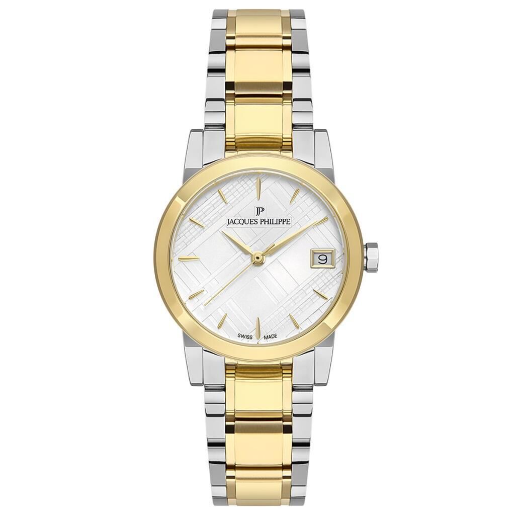 Jacques Philippe JPQLS317328YG 30 Altın Rengi / Metalik Gri Kadın Kol Saati