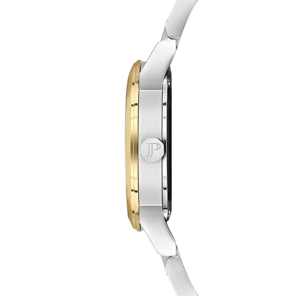 Jacques Philippe JPQLS317328YG 30 Altın Rengi / Metalik Gri Kadın Kol Saati
