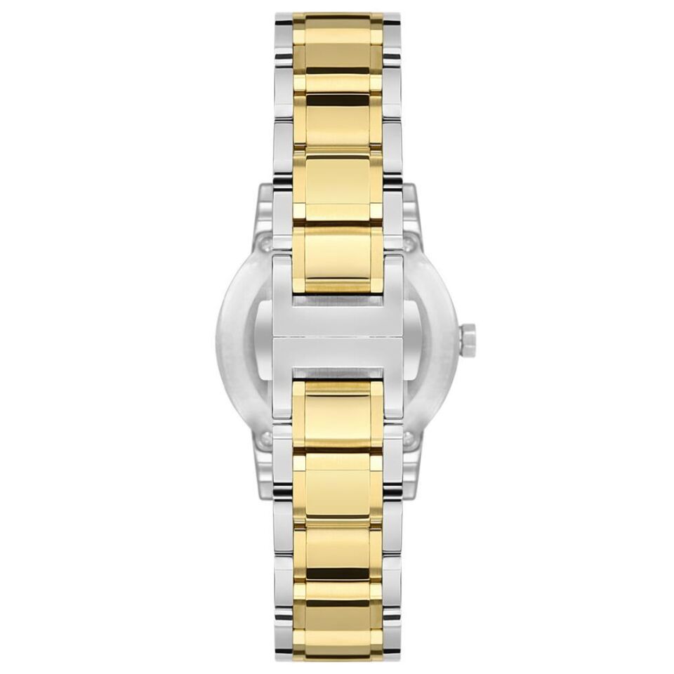 Jacques Philippe JPQLS317328YG 30 Altın Rengi / Metalik Gri Kadın Kol Saati