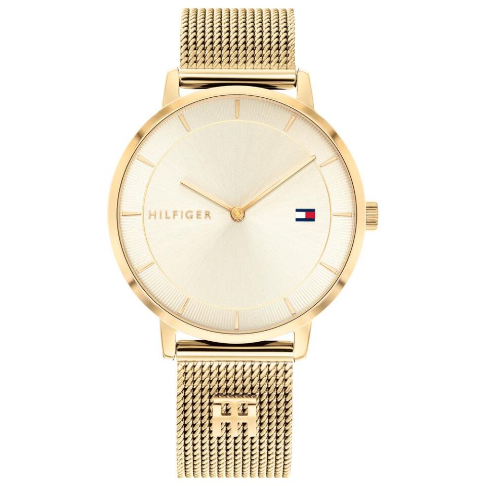 Tommy Hilfiger TH1782286 35 mm Altın Rengi Kadın Kol Saati