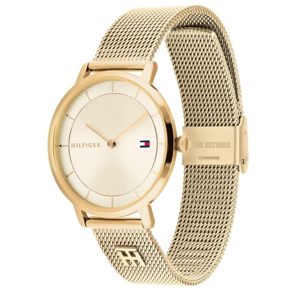 Tommy Hilfiger TH1782286 35 mm Altın Rengi Kadın Kol Saati