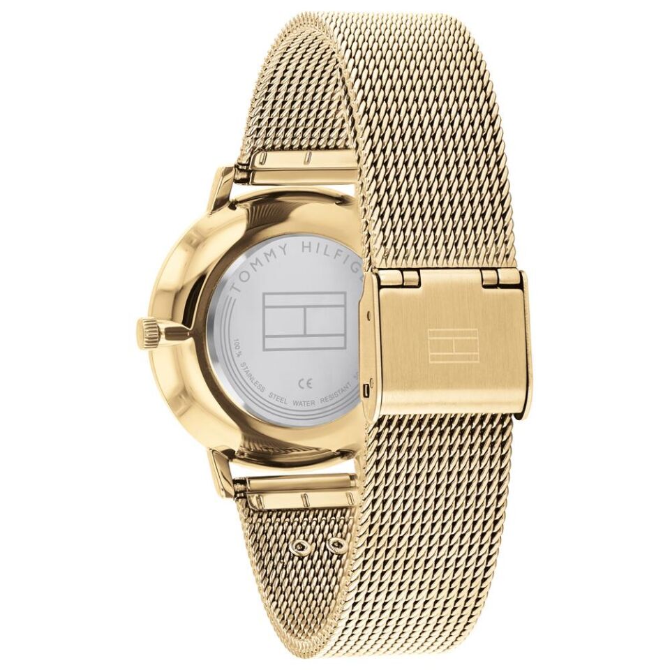 Tommy Hilfiger TH1782286 35 mm Altın Rengi Kadın Kol Saati