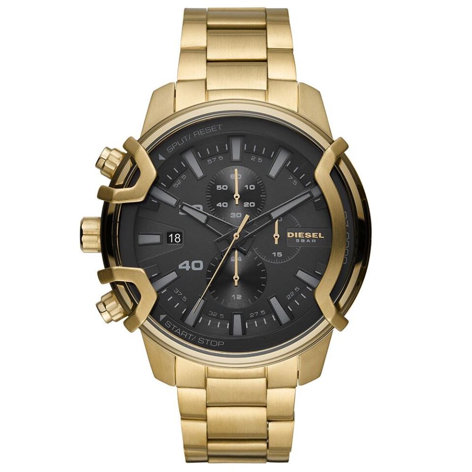 Diesel DZ4522 48 mm Altın Rengi Erkek Kol Saati