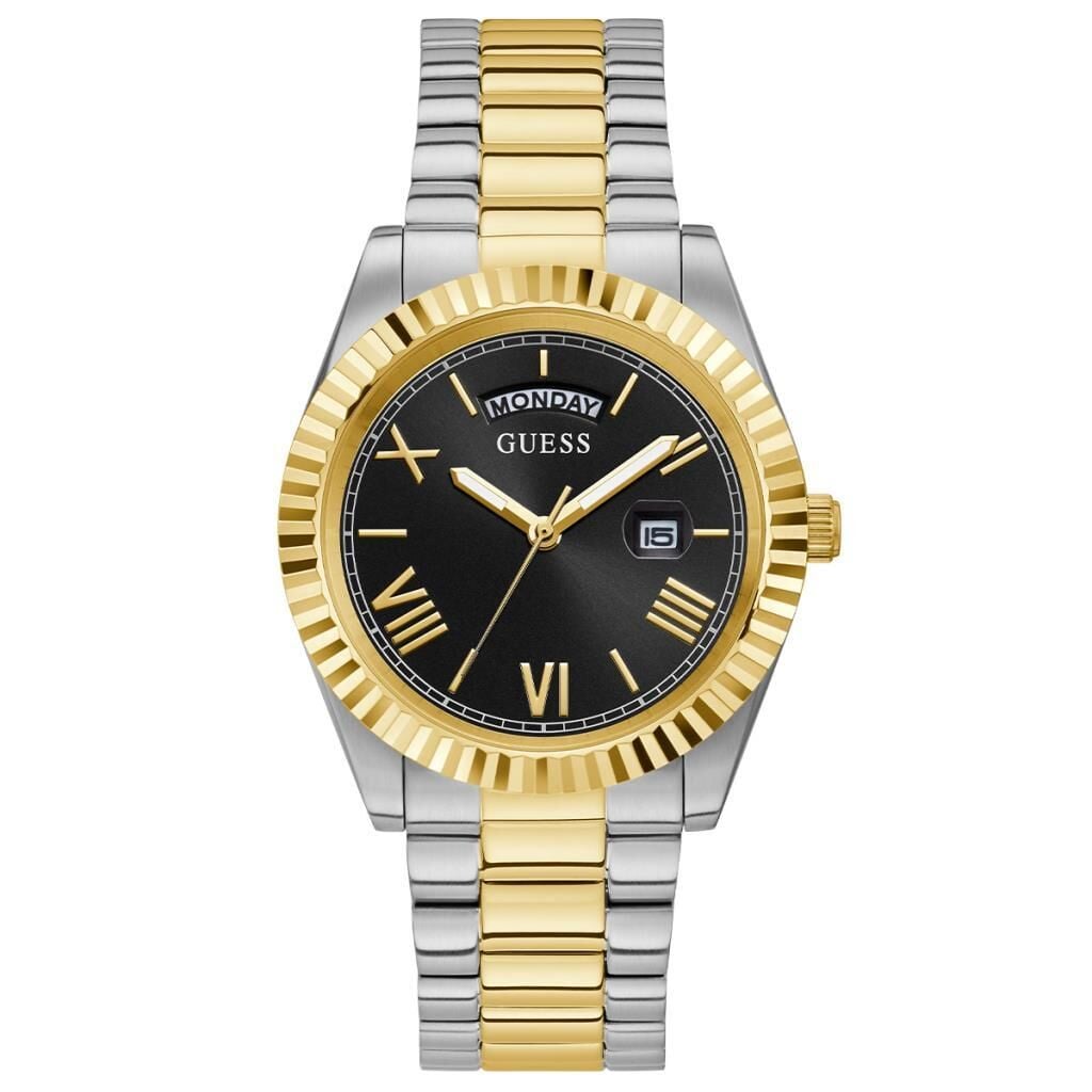 Guess GUGW0265G5 42 mm Gri\Altın Erkek Kol Saati