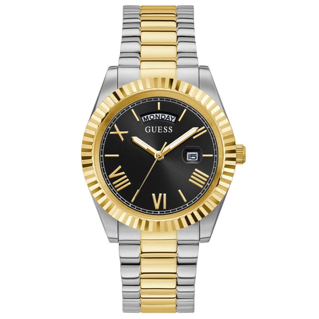 Guess GUGW0265G5 42 mm Gri\Altın Erkek Kol Saati