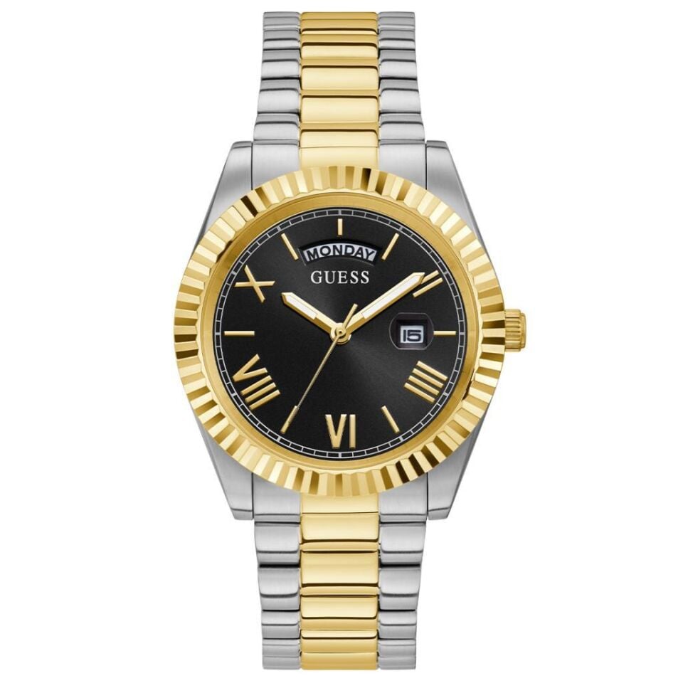 Guess GUGW0265G5 42 mm Gri\Altın Erkek Kol Saati