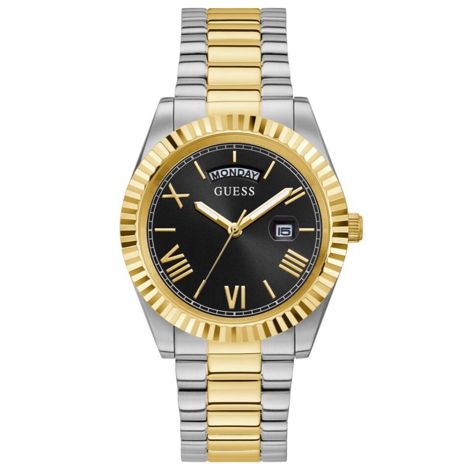 Guess GUGW0265G5 42 mm Gri\Altın Erkek Kol Saati