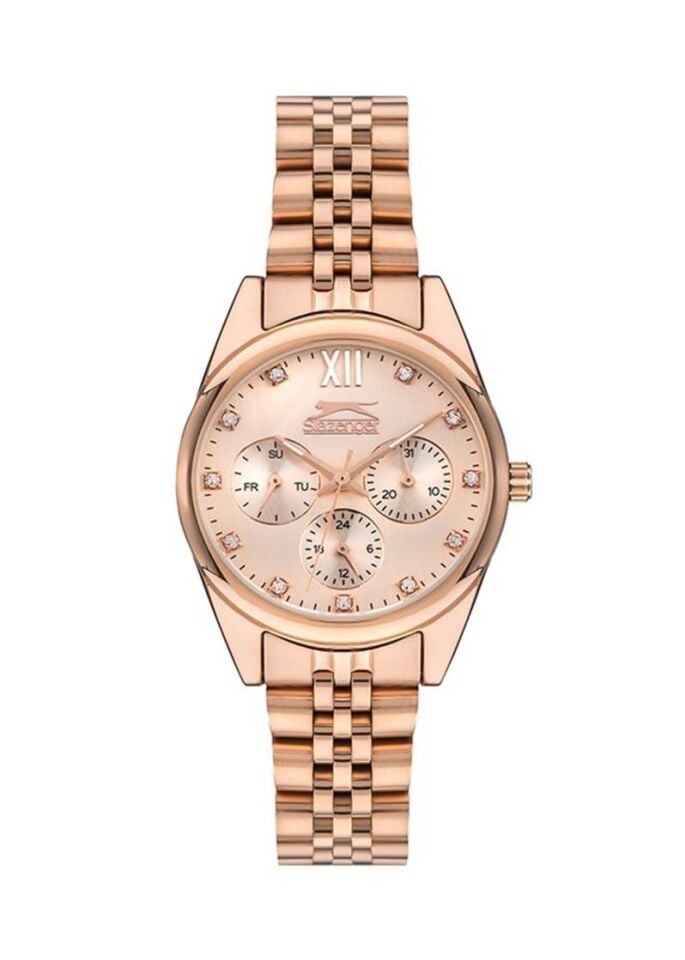 Slazenger SL.09.1990.4.02 34 mm Rose Çelik Kadın Kol Saati