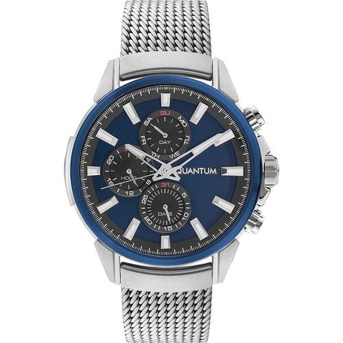 Quantum PWG932.390 Quartz 44 mm Gri Erkek Kol Saati