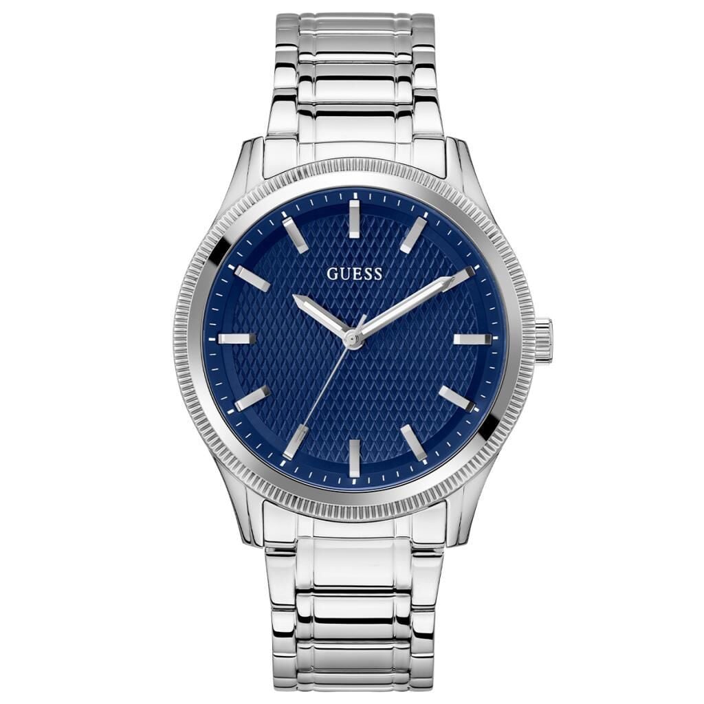 Guess GUGW0626G1 Quartz Çelik Gri 3 ATM 44 mm Erkek Kol Saati