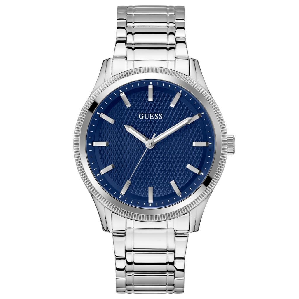 Guess GUGW0626G1 Quartz Çelik Gri 3 ATM 44 mm Erkek Kol Saati