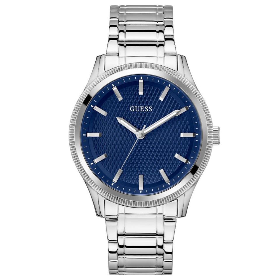 Guess GUGW0626G1 Quartz Çelik Gri 3 ATM 44 mm Erkek Kol Saati