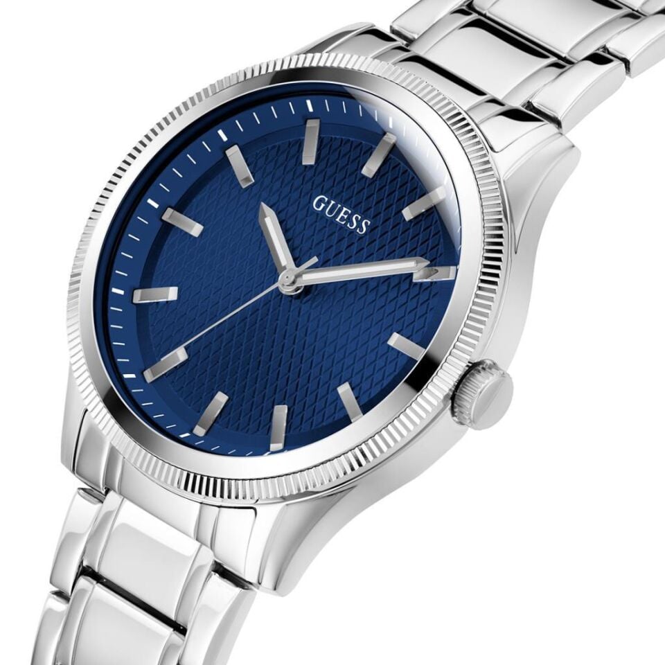 Guess GUGW0626G1 Quartz Çelik Gri 3 ATM 44 mm Erkek Kol Saati