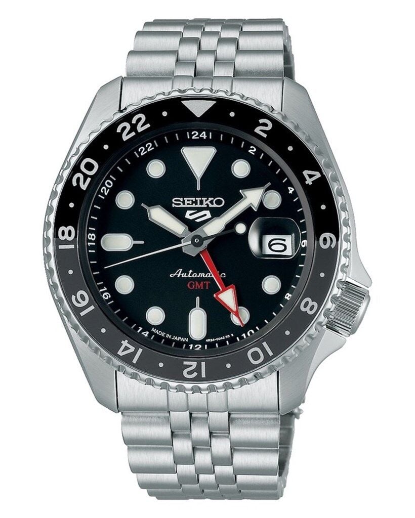 Seiko SSK001K Otomatik Çelik Gri Siyah Kadran 42 mm Erkek Kol Saati