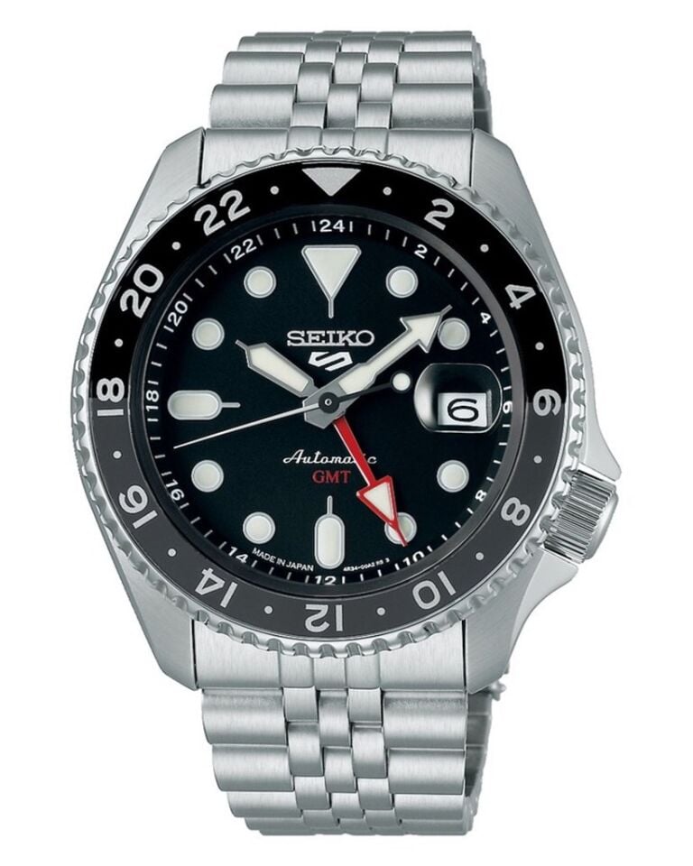Seiko SSK001K Otomatik Çelik Gri Siyah Kadran 42 mm Erkek Kol Saati