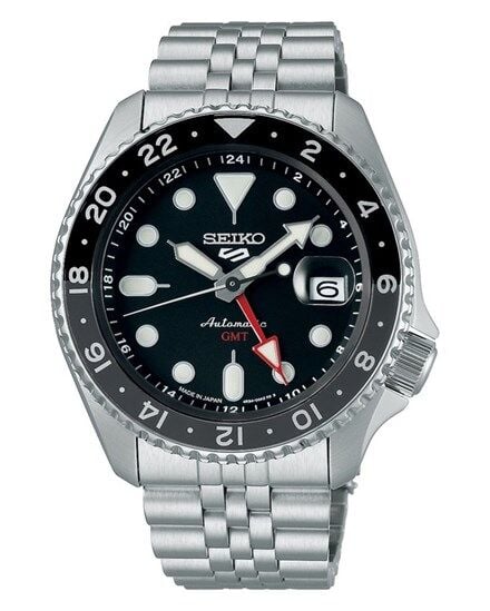 Seiko SSK001K Otomatik Çelik Gri Siyah Kadran 42 mm Erkek Kol Saati