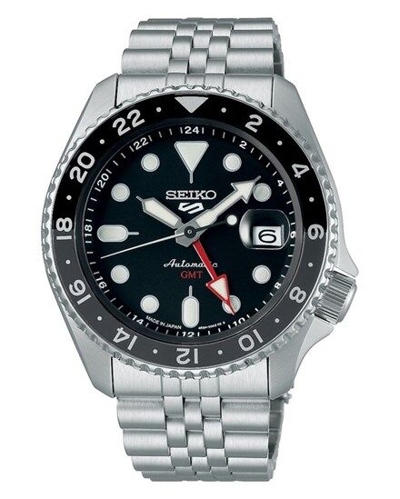 Seiko SSK001K Otomatik Çelik Gri Siyah Kadran 42 mm Erkek Kol Saati