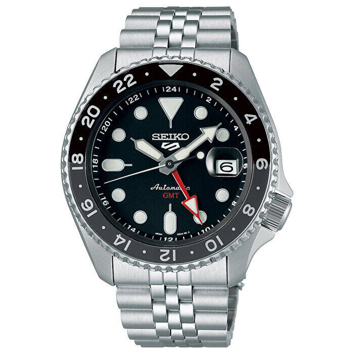 Seiko SSK001K Otomatik Çelik Gri Siyah Kadran 42 mm Erkek Kol Saati