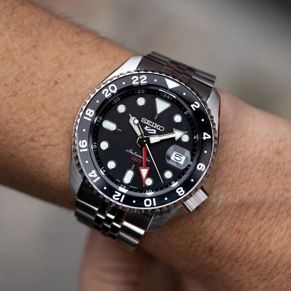 Seiko SSK001K Otomatik Çelik Gri Siyah Kadran 42 mm Erkek Kol Saati