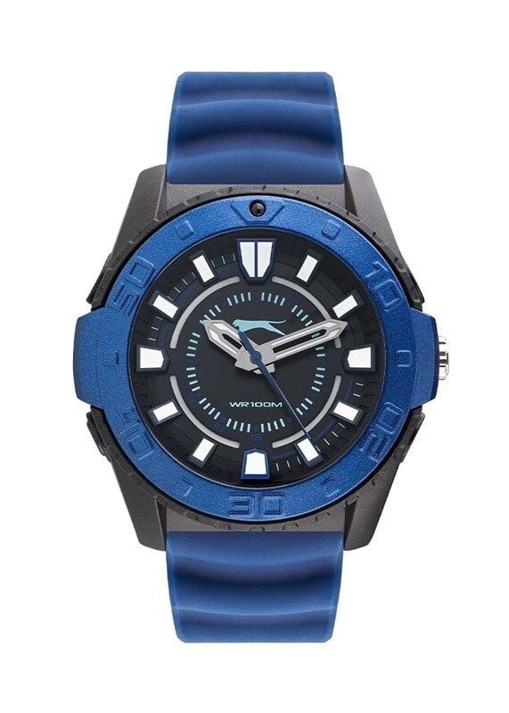 Slazenger SL.09.6573.2.03 50 mm Mavi Erkek Kol Saati