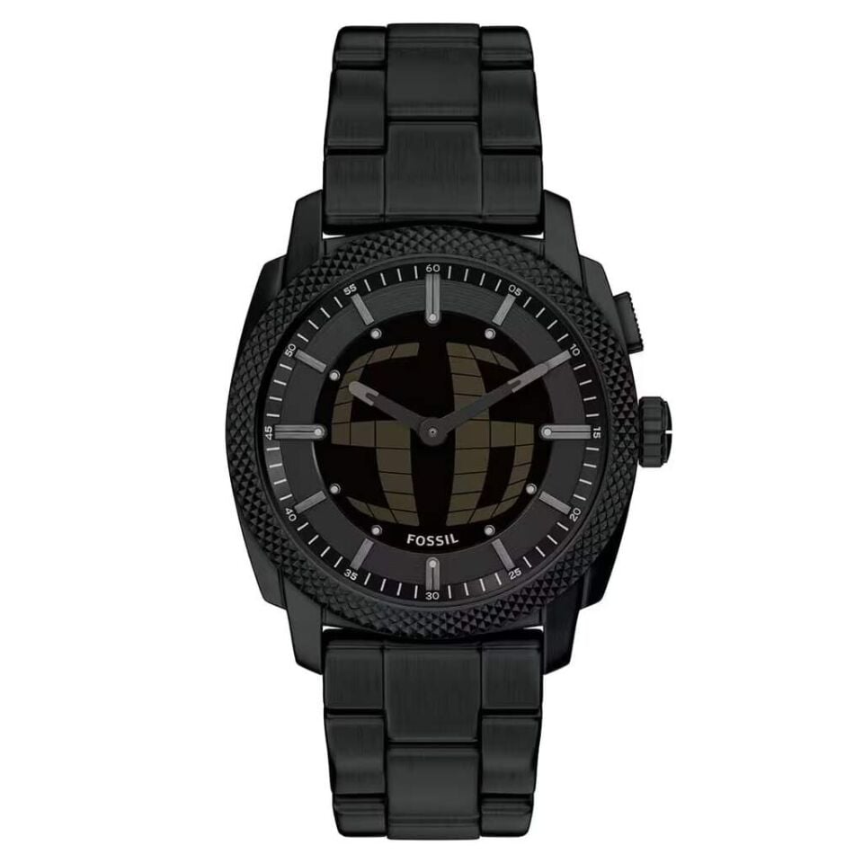 Fossil FFS6156 Quartz Çelik Siyah 41 mm Erkek Kol Saati