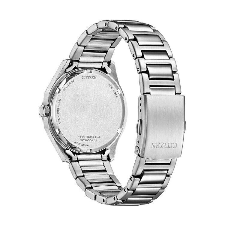 Citizen BM7620-83M Quartz Çelik Gri Mavi Kadran 10 ATM 38 mm Erkek Kol Saati