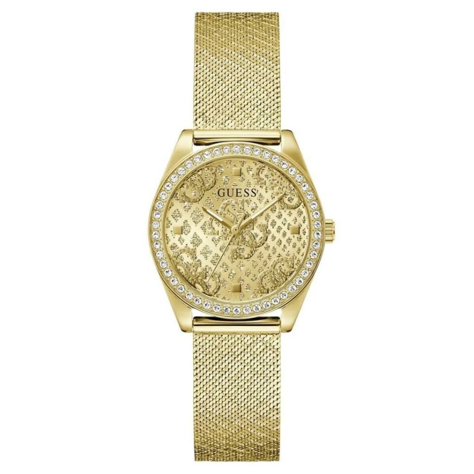 Guess GUGW0748L2 Quartz Hasır Altın Rengi 32 mm Kadın Kol Saati