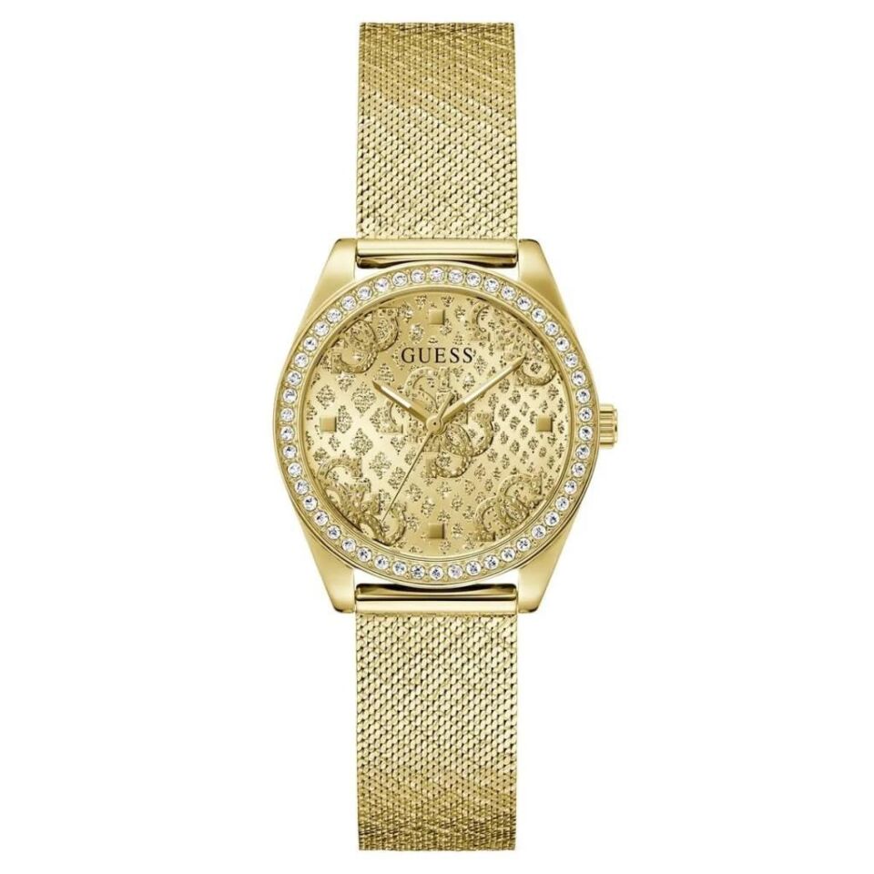 Guess GUGW0748L2 Quartz Hasır Altın Rengi 32 mm Kadın Kol Saati