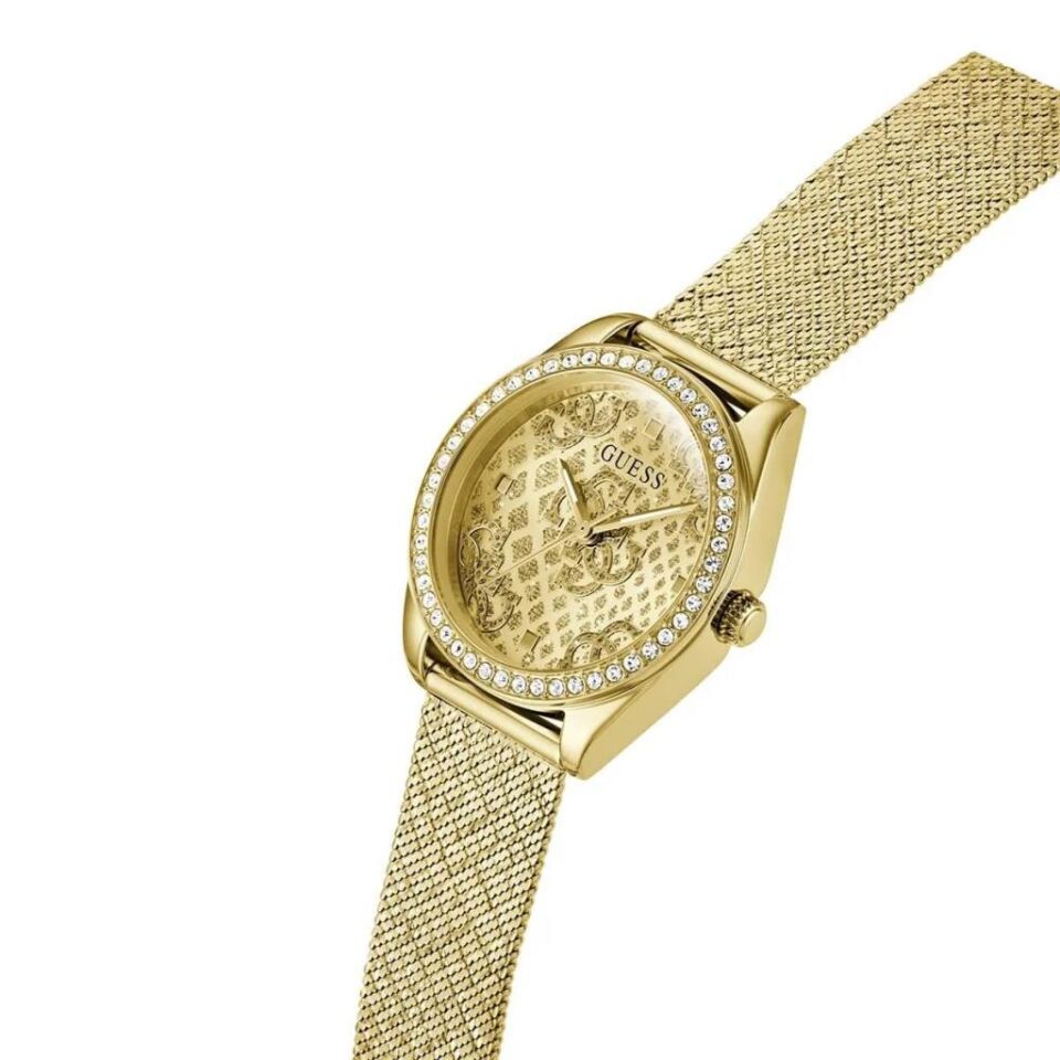 Guess GUGW0748L2 Quartz Hasır Altın Rengi 32 mm Kadın Kol Saati