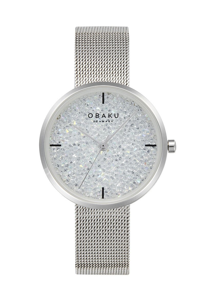 Obaku Denmark V289LHCWMC Quartz Safir Cam 32 mm Kadın Kol Saati