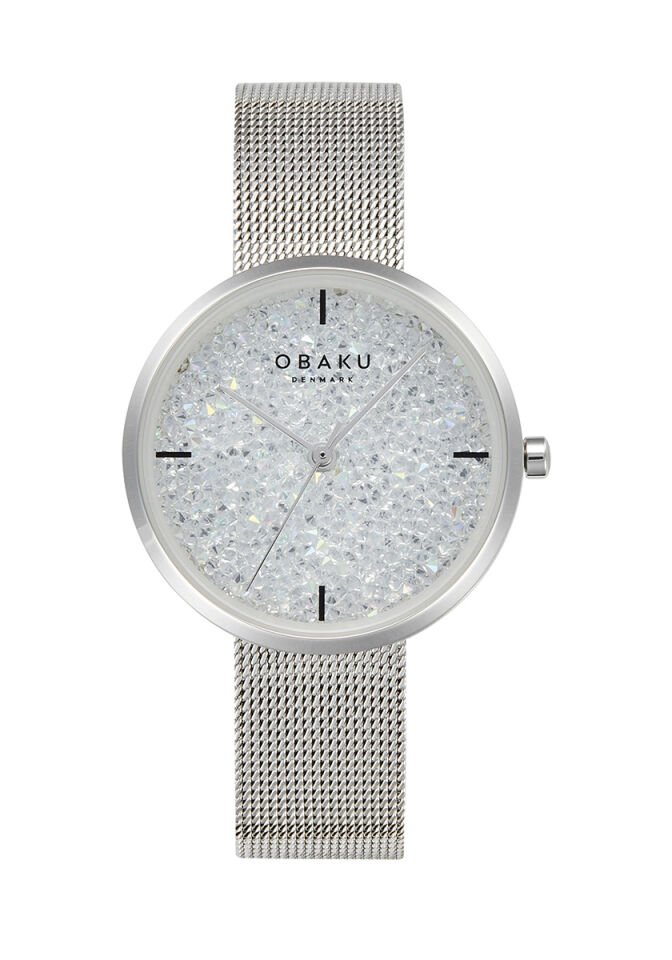Obaku Denmark V289LHCWMC Quartz Safir Cam 32 mm Kadın Kol Saati