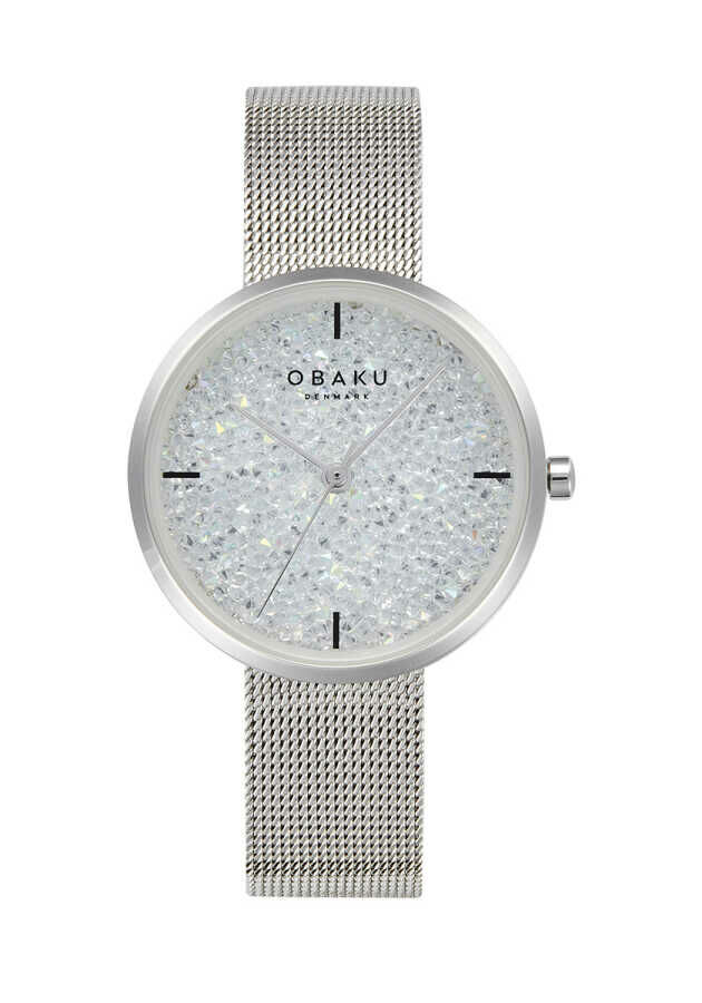 Obaku Denmark V289LHCWMC Quartz Safir Cam 32 mm Kadın Kol Saati