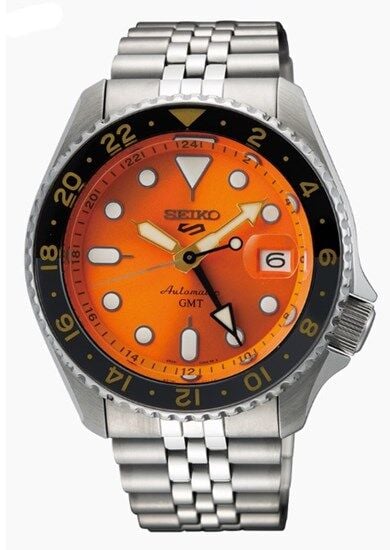 Seiko SSK005K Otomatik Çelik Gri 42 mm Erkek Kol Saati