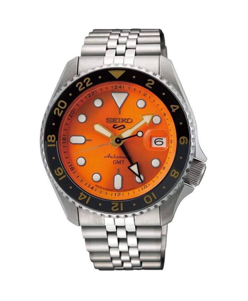 Seiko SSK005K Otomatik Çelik Gri 42 mm Erkek Kol Saati